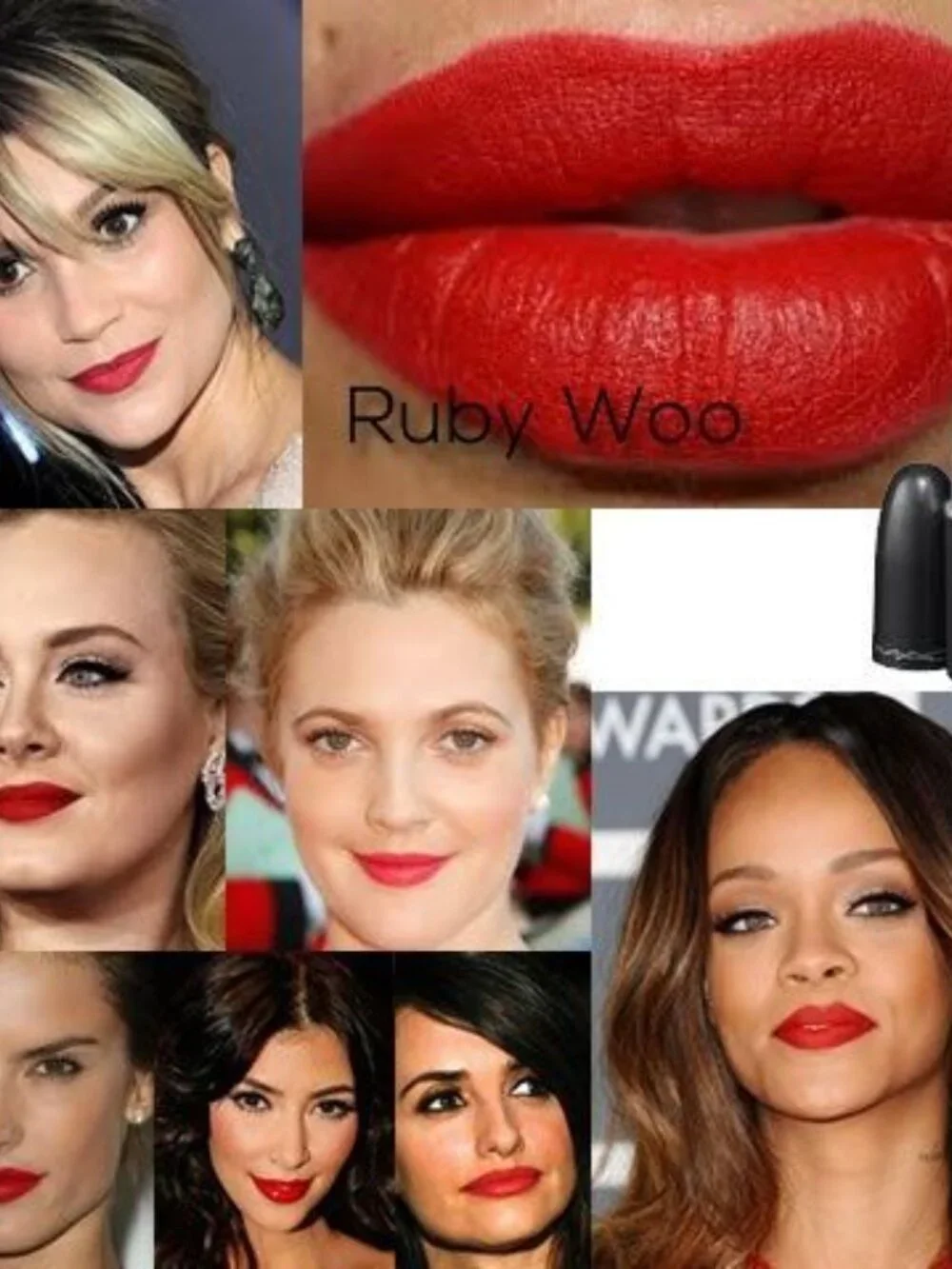 MAC Cosmetics Ruby Woo 💄 Retro Matte Lipstick